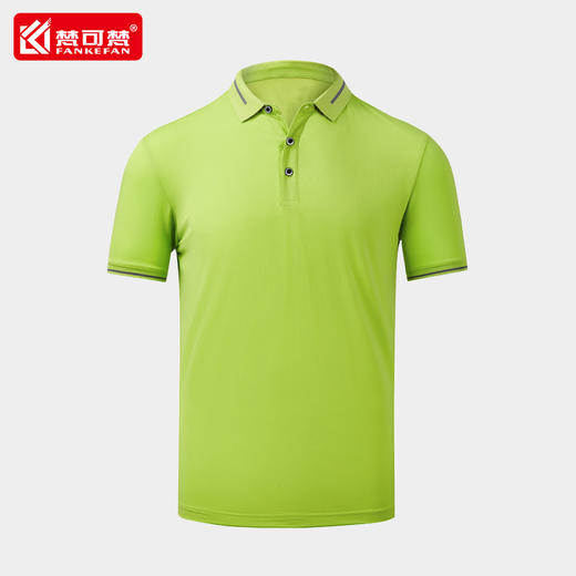 翻领短袖t恤定制工作服polo衫企业工装厂服定做男女文化衫印LOGO 商品图4