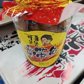 开喜婆婆香辣带鱼410g