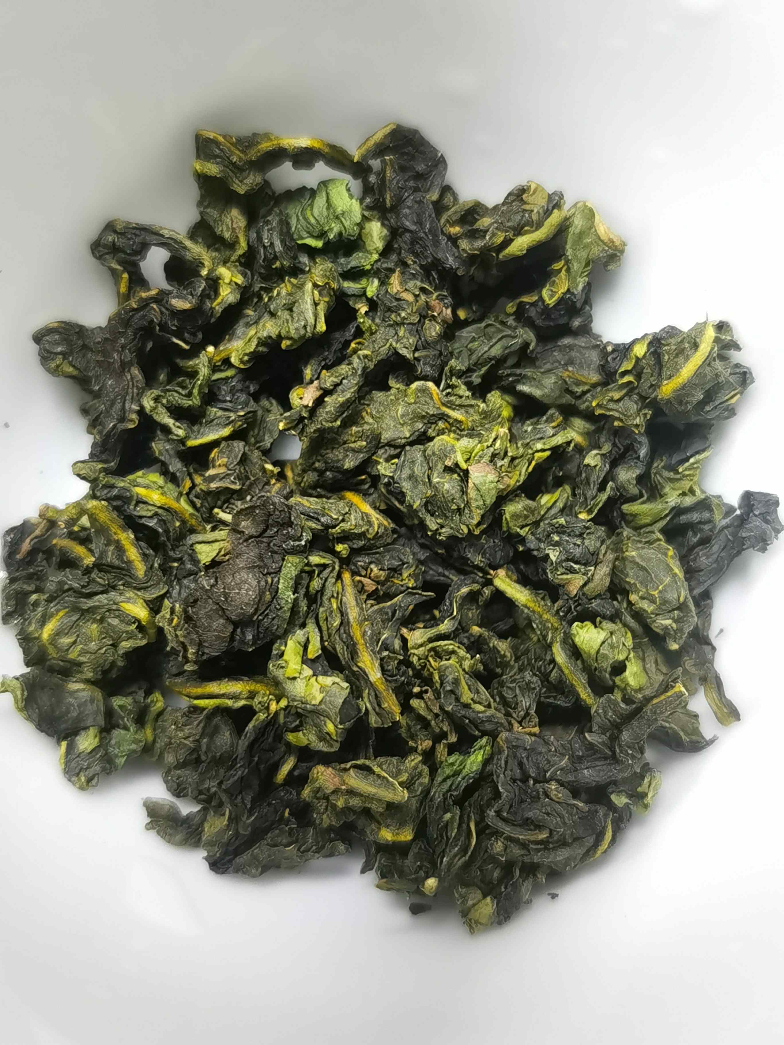 如青莲不妖，如幽兰待清风！对标陈素全茶王——白水观音清香型100g铁盒装（内含12泡）