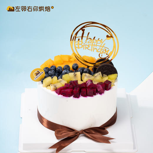 四色水果 · 动物奶油蛋糕 商品图0