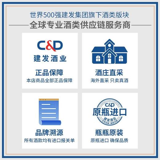 法国原瓶进口红酒正品12度玛茜佳酿干红葡萄酒单支750ml 商品图3