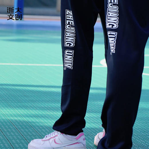【浙大文创】毕业季ZHEJIANG UNIV.浙江大学运动队队服-速干长裤 商品图2