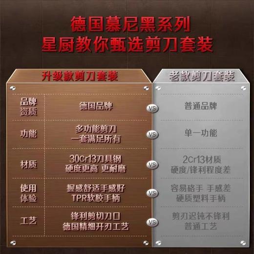 德国SSGP三四钢剪刀家用厨房不锈钢手工剪纸剪布裁布裁缝剪缝纫专用剪子 商品图2