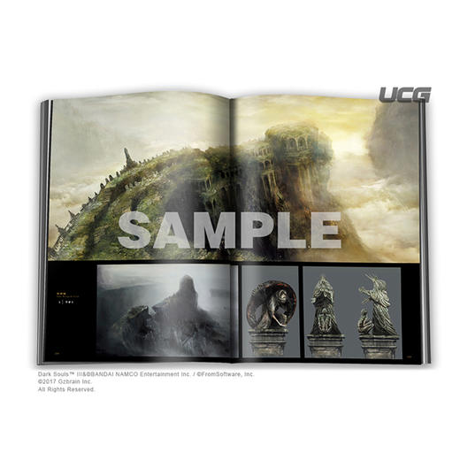 (仓发) DARK SOULSⅢ官方艺术设定集（黑魂传火之旅！系列总销量破1500万,UCG、天闻角川、V/浙江人民美术出版社/日本Fami通,天闻角川出品/9787534065040 商品图7