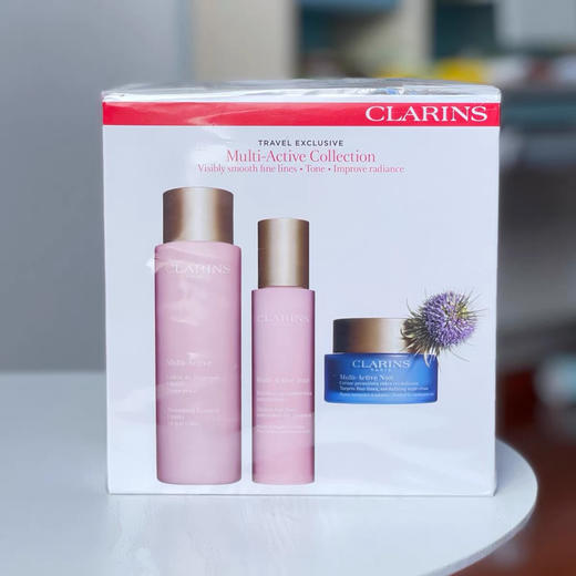 娇韵诗青春赋活三件套（精华水200ml+乳液50ml+晚霜50ml） 商品图5