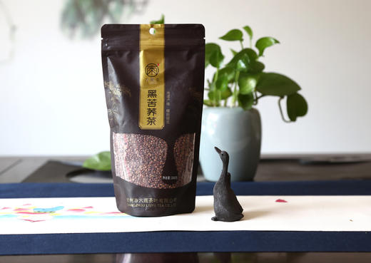【江南六雨茶】黑苦荞茶大凉山颗粒苦荞茶麦香型 商品图1