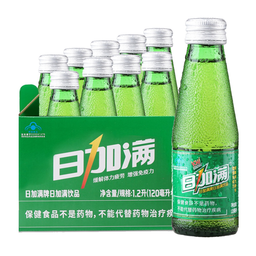 日加满氨基酸饮料120ml/瓶