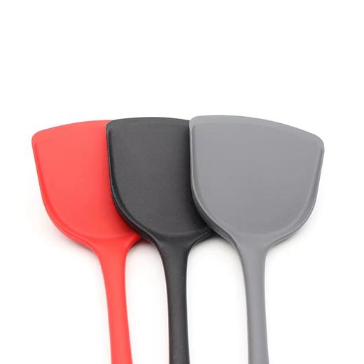 【不伤内胆，不伤锅】一体式全包硅胶饭勺汤勺锅铲 商品图1