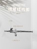 【秒杀价】美甲专用喷枪 商品缩略图3