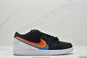 耐克Polaroid x Nike SB Dunk Low Polaroid宝丽来联名休闲运动板鞋DH7722-001男女鞋