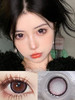 【大直径】Sheepcon-元气白桃-14.5mm【年抛 0-1000度 含有525/575】 商品缩略图0