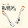 thyseed世喜3D不锈钢叉勺 商品缩略图1