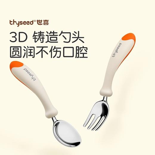 thyseed世喜3D不锈钢叉勺 商品图1