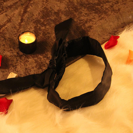 Roomfun房趣SM眼罩调情情趣挑逗眼巾成人用品束缚眼罩夫妻调情工具情侣蒙眼游戏 商品图4