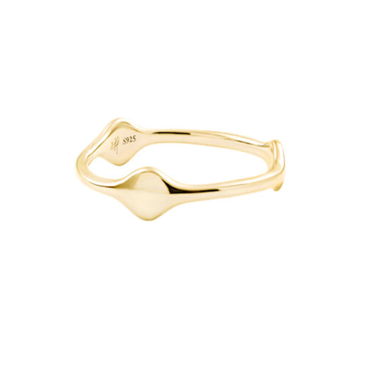 J.HARDYMENT | 3 Thin and Long Face Ring [戒指] 商品图4