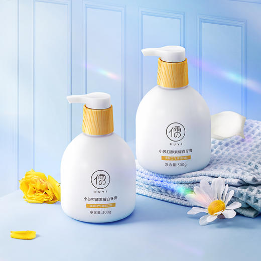 【99任选3件|均价￥33/件】小苏打益生菌牙膏美白去黄去口臭牙渍速效洗白清新口气女男士专用 商品图1