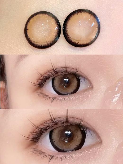 霸王别姬-枫糖棕 <含硅水凝胶>年抛型 商品图1