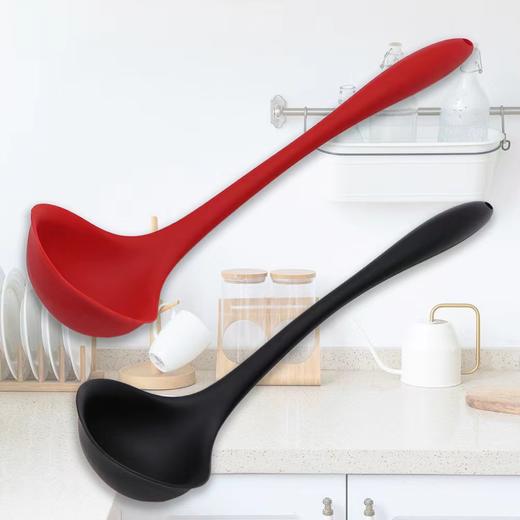 【不伤内胆，不伤锅】一体式全包硅胶饭勺汤勺锅铲 商品图3