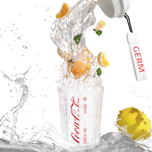 GE-CK22SS-S23(冰透白)  可口可乐联名款潮酷水杯 商品图2