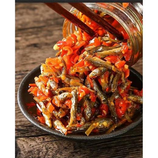 香辣柴火鱼280g/罐 商品图1
