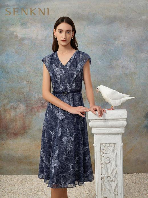 3楼SENKNI服饰连衣裙 商品图0