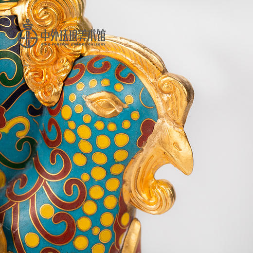故宫六珍之《掐丝珐琅天鸡尊》 商品图2
