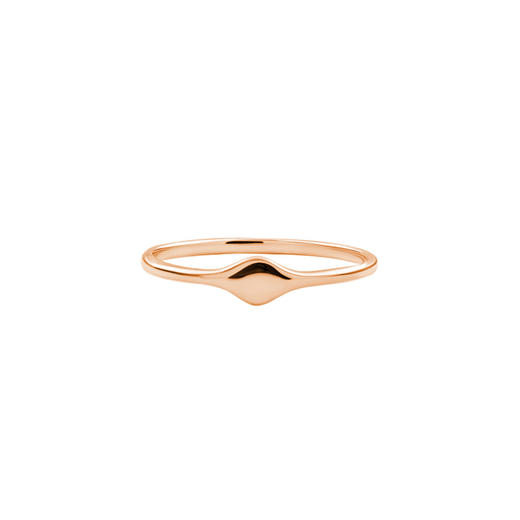 J.HARDYMENT | Single Thin and Long Face Ring [戒指] 商品图2