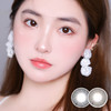 LILLILLY  / 美瞳月抛 /  Y08玛丽黑/Y09布丁巧 /  2片入 /  14.0mm  / 微扩瞳 商品缩略图1