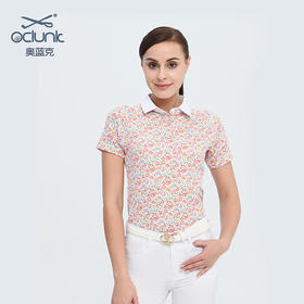 夏季｜顺丰包邮<OCLUNLC碎花女士短袖ALK2022S-07>