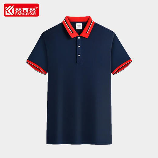 服务员工作服短袖夏季餐饮奶茶火锅饭店网咖工装T恤定制印logo女 商品图1