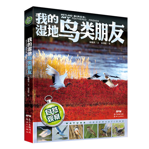 (仓发) 自然观察 我的湿地鸟类朋友/新世纪出版社/宋晓杰，谷洪旺/9787558311956 商品图0