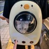 双肩包宠物包太空舱猫包大容量狗包透气背包猫咪包外出便携胸前包 商品缩略图1
