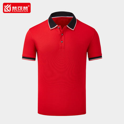 服务员工作服t恤餐饮夏季奶茶餐厅火锅烧烤酒店食堂饭店工衣短袖 商品图3