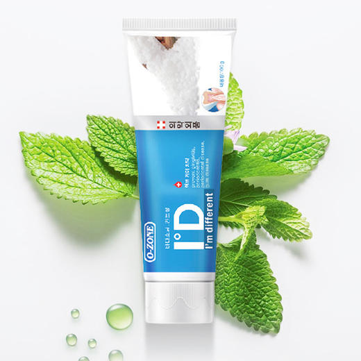 【中欧班列精选2支】韩国牙膏 原装进口 O-zone/欧志姆清新薄荷牙膏口腔护理美白100g/支 商品图2