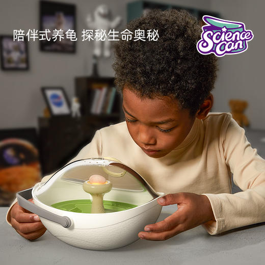 【集孵化 饲养 冬眠于一体的动物养殖舱】儿童水陆两用动物观察缸  多功能乌龟养殖舱 感受神奇生命 商品图1