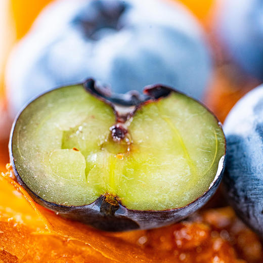 露天公爵蓝莓 果肉爽脆 风味十足125克*4盒 商品图1