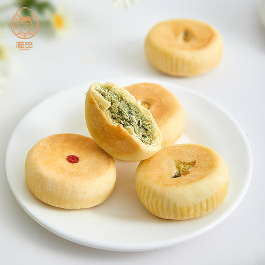 雅觅 小情歌糕点礼盒630g 18枚传统饼干糕点礼盒 办公室休闲零食大礼包 送礼佳品 商品图4