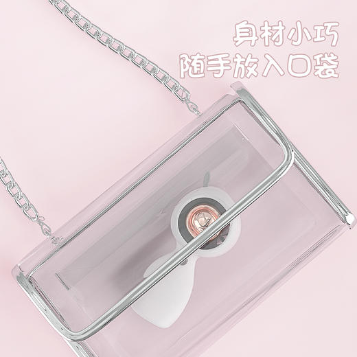 【夏季必备】迷你手拿便携式风扇 多规格 商品图3