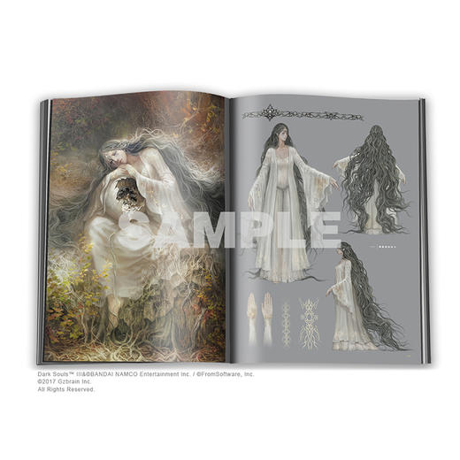 (仓发) DARK SOULSⅢ官方艺术设定集（黑魂传火之旅！系列总销量破1500万,UCG、天闻角川、V/浙江人民美术出版社/日本Fami通,天闻角川出品/9787534065040 商品图1
