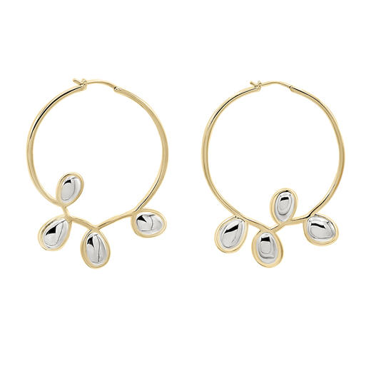 J.HARDYMENT | Curlicue Hoop Earrings [耳环 大 中 小 三个尺寸] 商品图2