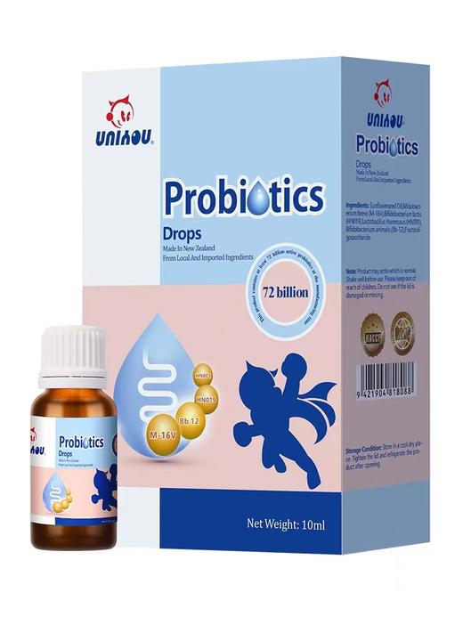 纽派活性益生菌滴液10ml 商品图3