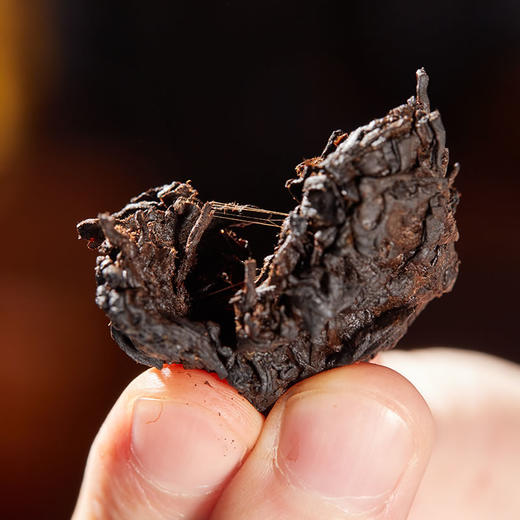 茶皇老茶头木桶装 | 原产地4年陈化甜润稠滑500g 商品图2