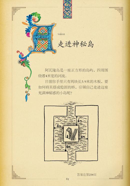 (仓发) 很美很美的猜谜书(升级版)/北方文艺出版社/[法]法布里斯，马萨，希尔文，路易勒/9787531751557 商品图4