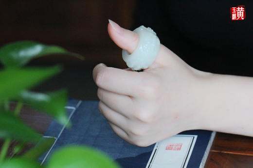和田白玉扳指 商品图4