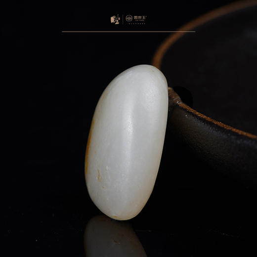 新疆国玉盟世玉和田玉和田玉原石籽料【带证书·顺丰物流】 商品图1