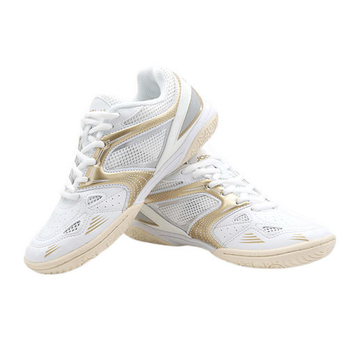 优拉Joola 纳米PRO 专业乒乓球运动鞋 珍珠白 商品图0