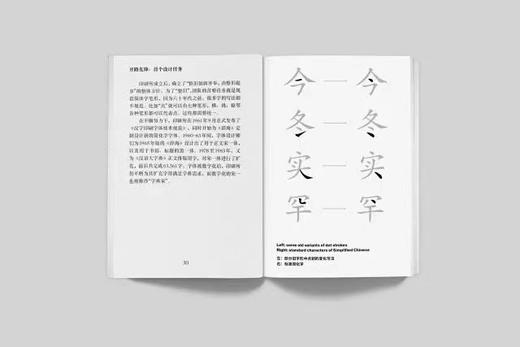 中文文字设计研究选集（3本/套） 商品图2