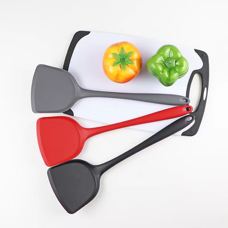 【不伤内胆，不伤锅】一体式全包硅胶饭勺汤勺锅铲