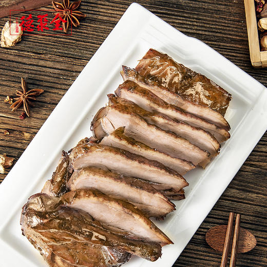 【仅限换购】全聚德酱鸭熟食手撕鸭真空包装500g 商品图2