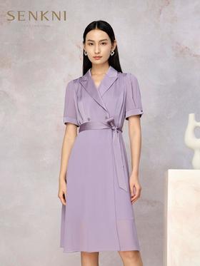 3楼SENKNI服饰连衣裙
